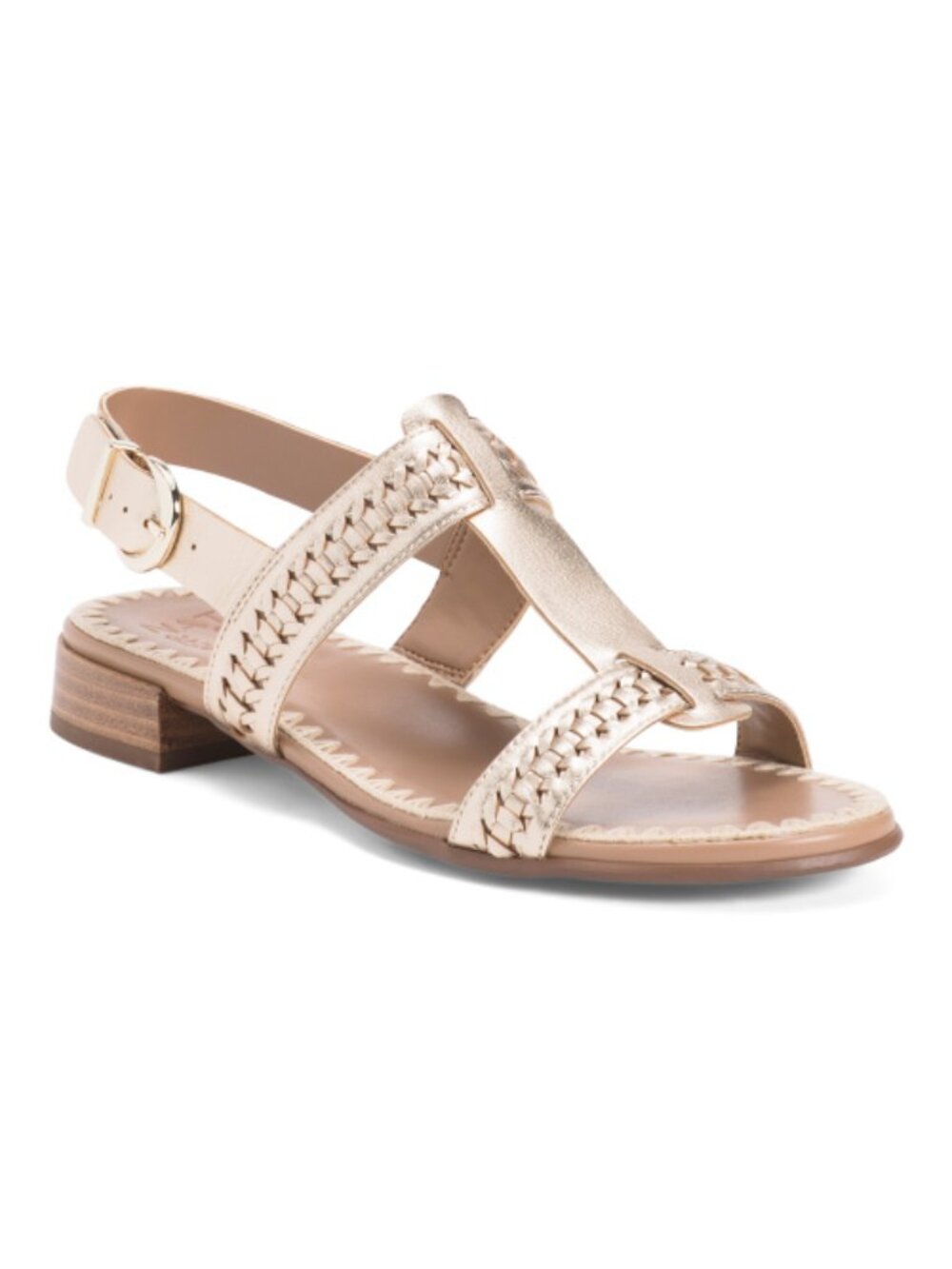 NATURALIZER PREMIUM Leather Nia Casual Sandals